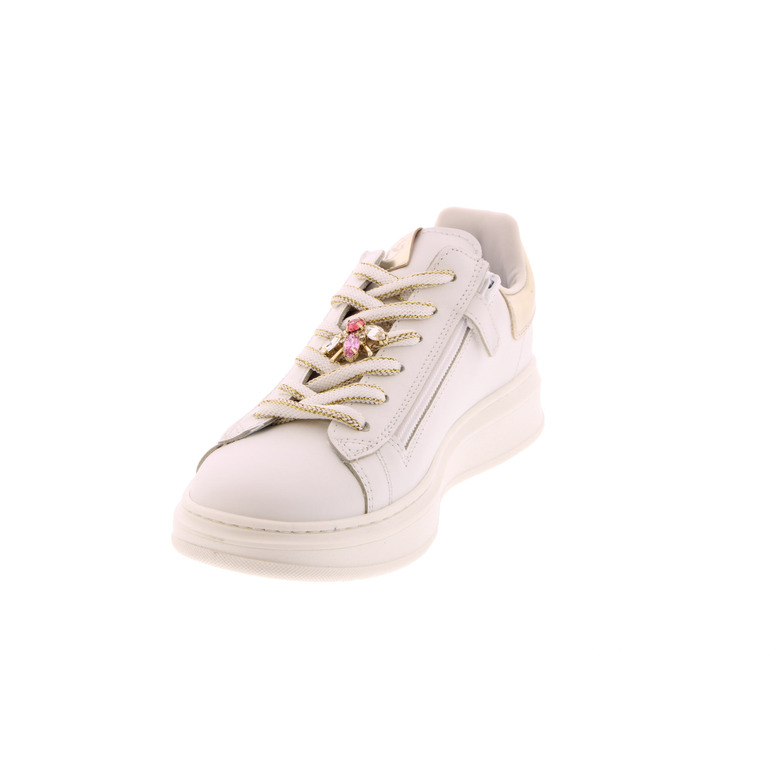 Nero Giardini lage schoenen wit 3