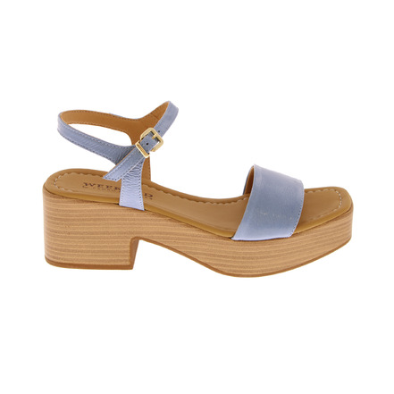 Weekend sandalen blauw