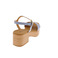 Weekend sandalen blauw 4