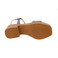 Weekend sandalen blauw 5
