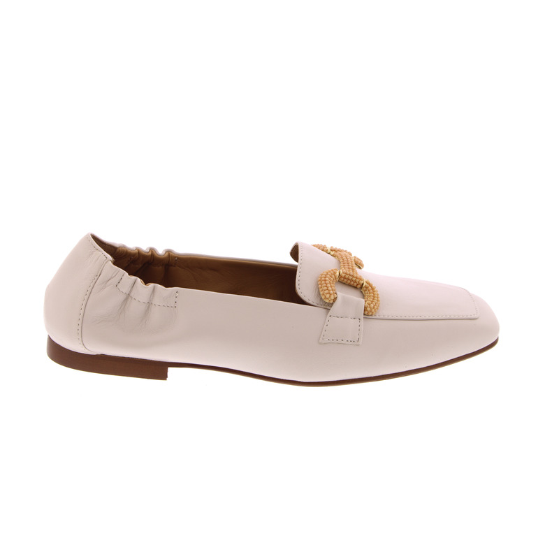 Pedro Miralles moccasins ecru 1