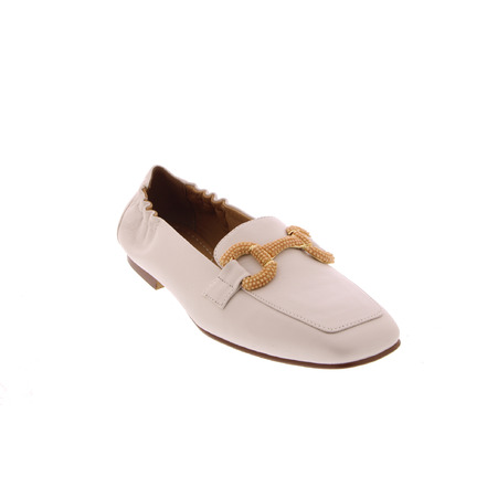 Pedro Miralles moccasins ecru