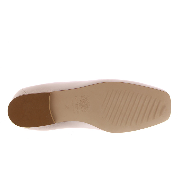 Pedro Miralles moccasins ecru 5