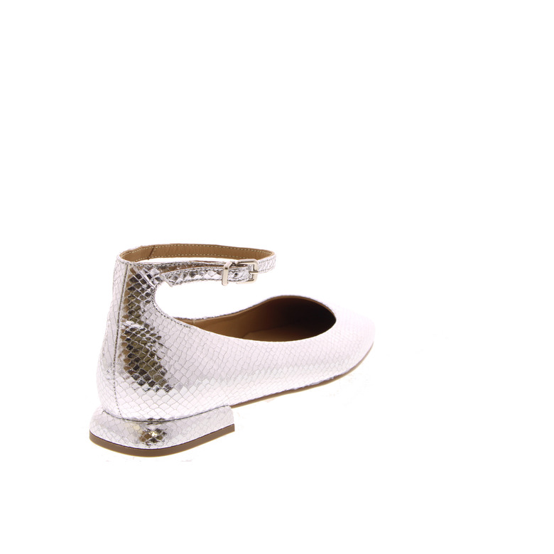 Pedro Miralles ballerina's zilver 4