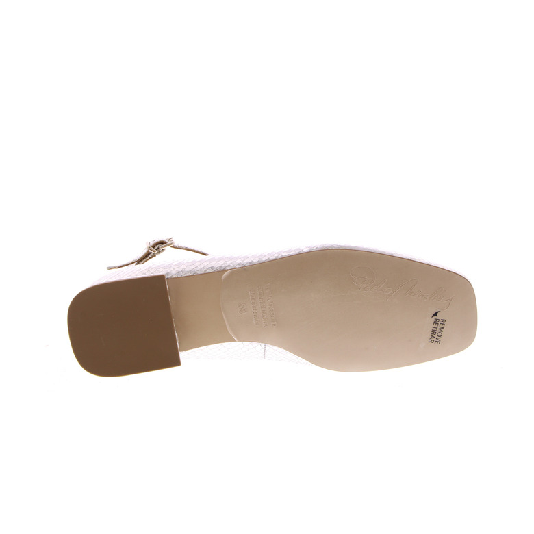 Pedro Miralles ballerina's zilver 5
