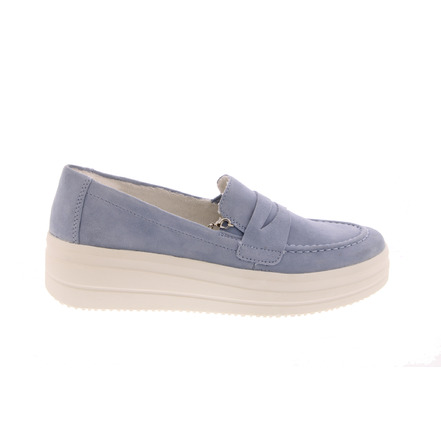 Remonte moccasins blue