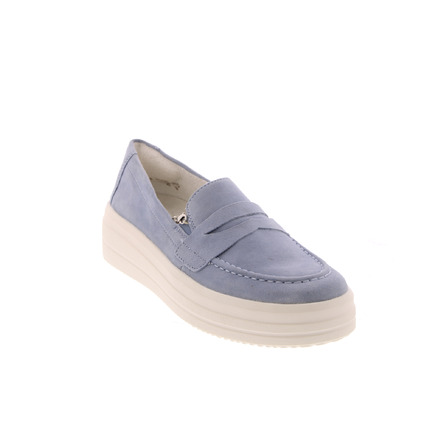Remonte moccasins blue