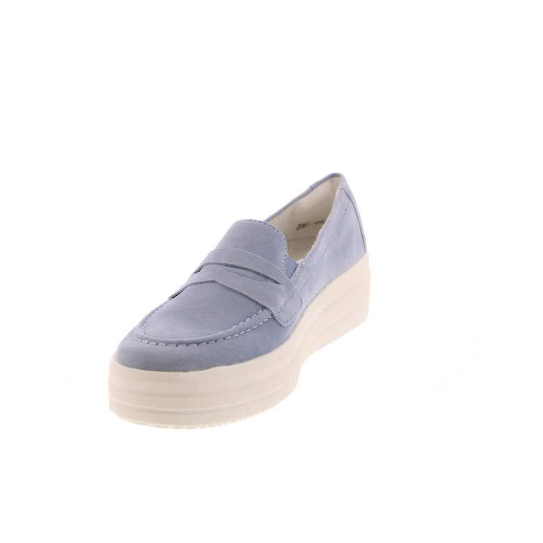 Remonte mokassins blau 3