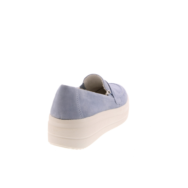 Remonte mokassins blau 4