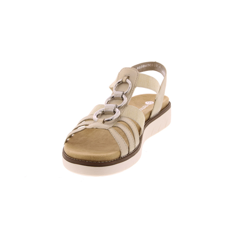 Remonte sandalen beige 3