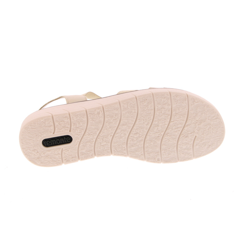 Remonte sandalen beige 5