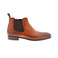 Flecs hoge schoenen cognac 1