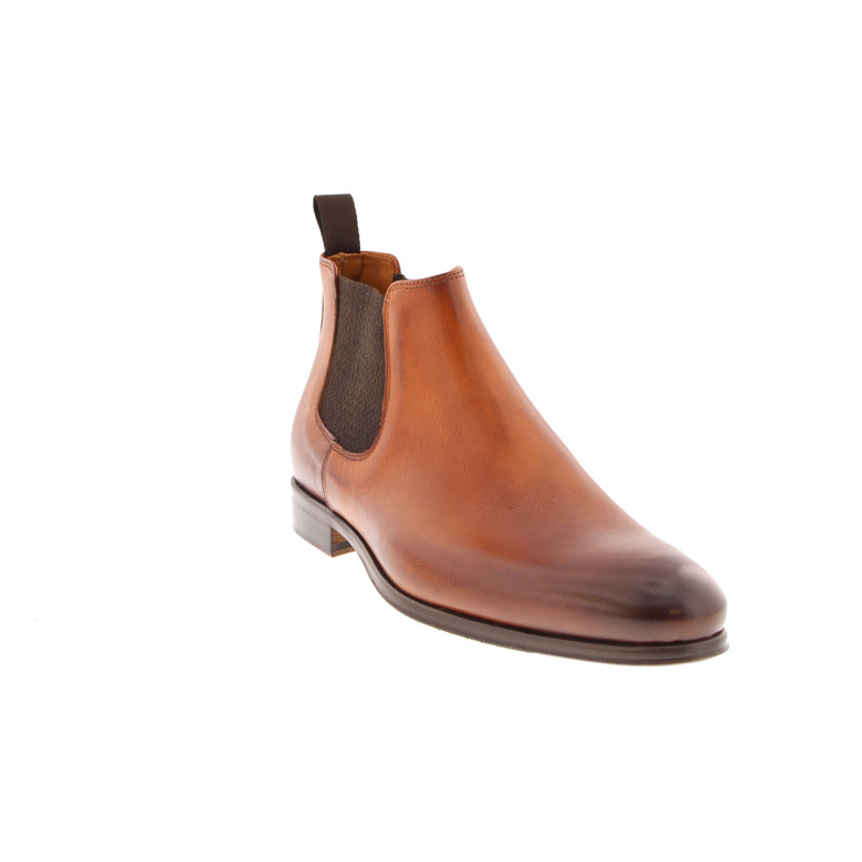 Flecs hoge schoenen cognac 2