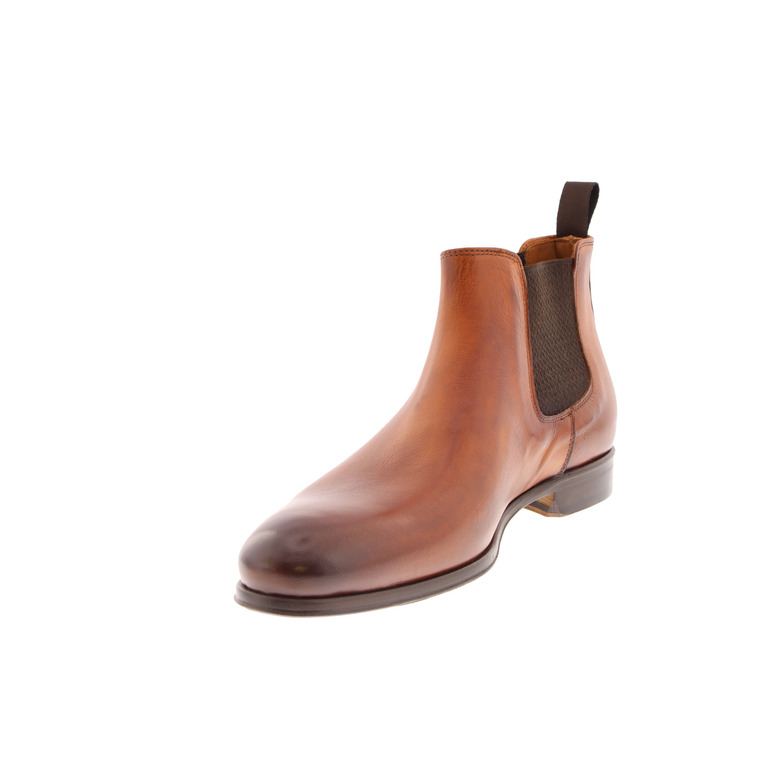 Flecs hoge schoenen cognac 3