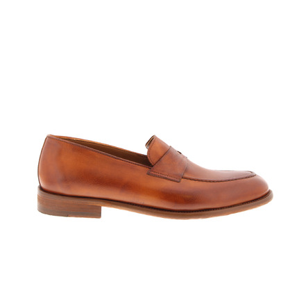 Flecs loafers cognac