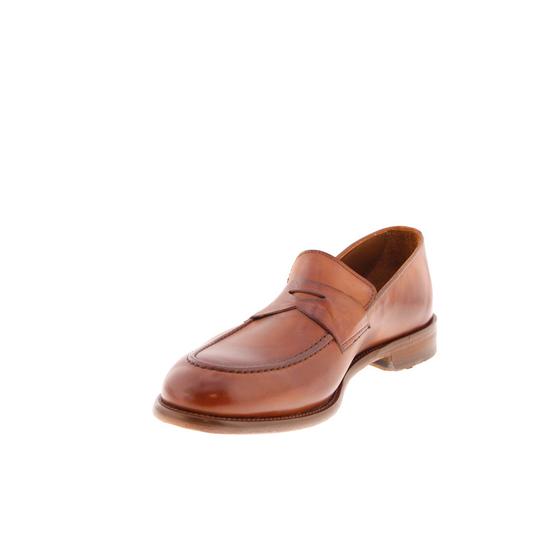 Flecs loafers cognac 3