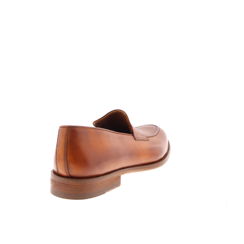 Flecs loafers cognac 4