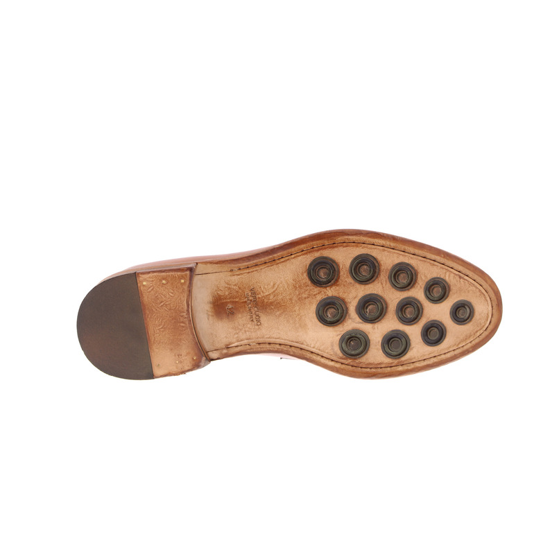 Flecs loafers cognac 5