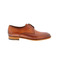 Flecs lage schoenen cognac 1