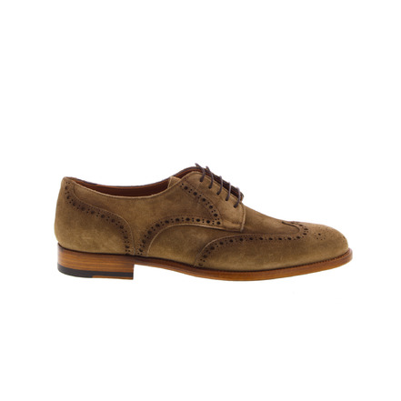 Flecs lage schoenen taupe