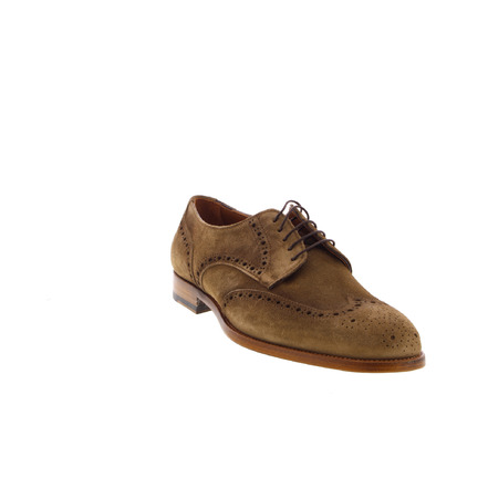 Flecs lage schoenen taupe