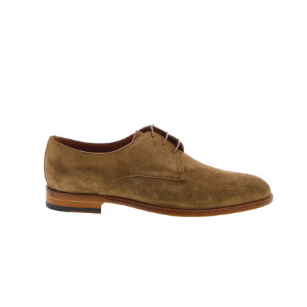 Flecs lage schoenen bruin