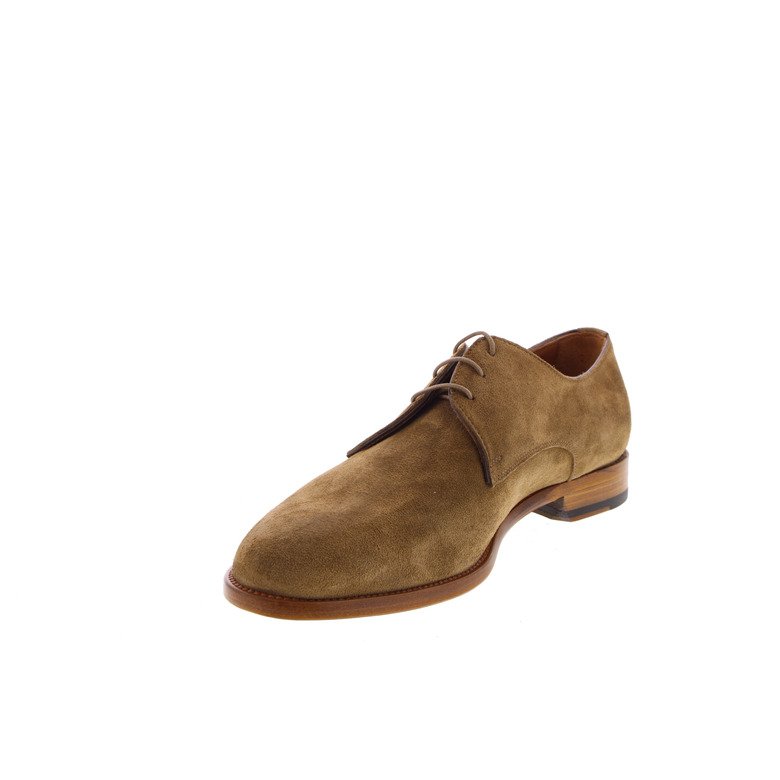 Flecs lage schoenen bruin 3