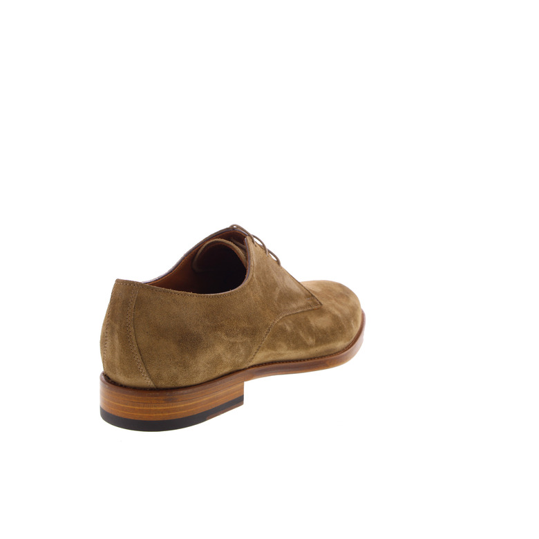 Flecs lage schoenen bruin 4