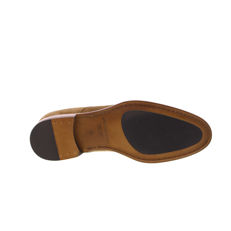 Flecs lage schoenen bruin 5