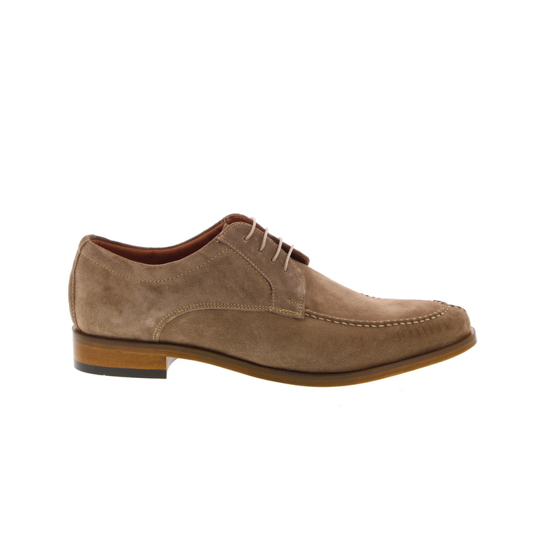 Ambiorix lage schoenen taupe 1