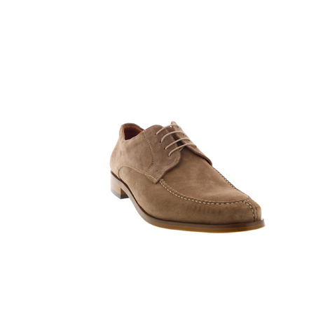 Ambiorix lage schoenen taupe