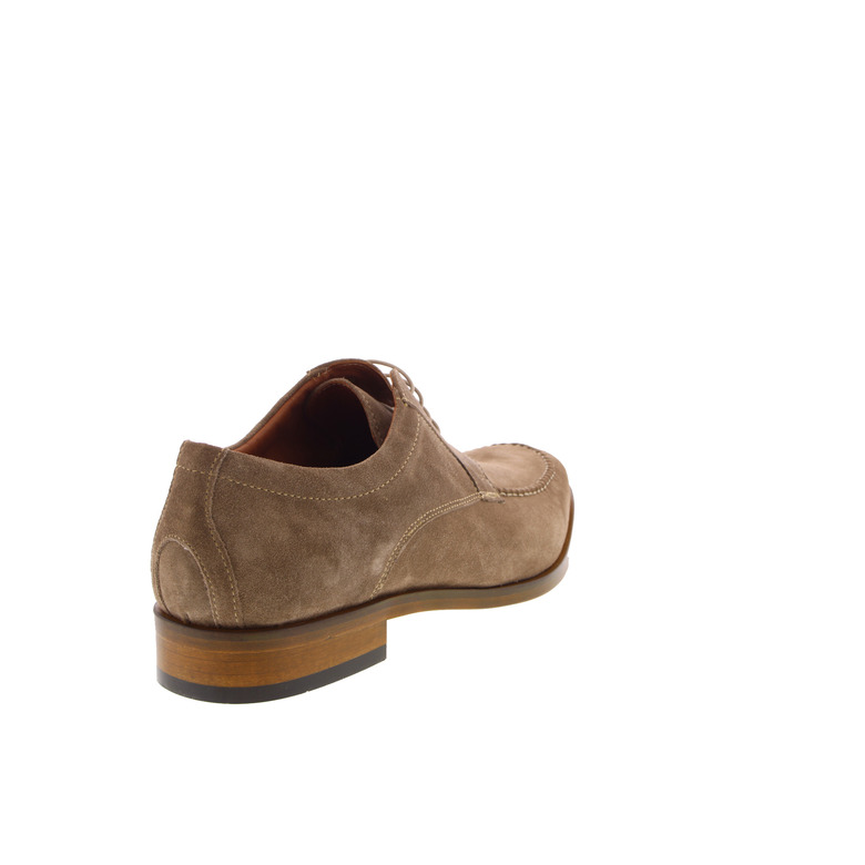 Ambiorix lage schoenen taupe 4