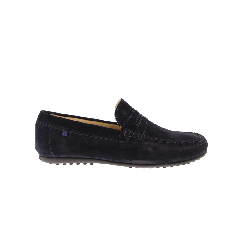 Van Bommel loafers blau 1