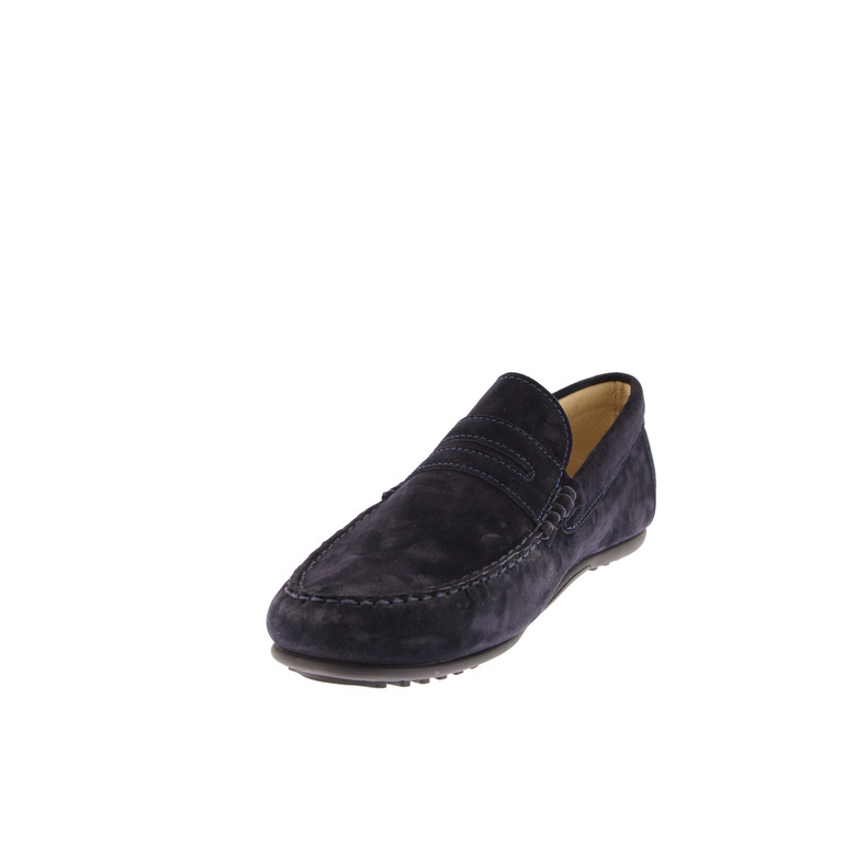 Van Bommel loafers blau 3