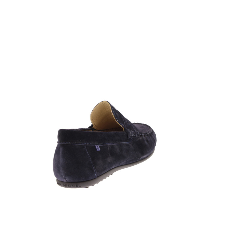 Van Bommel loafers blau 4