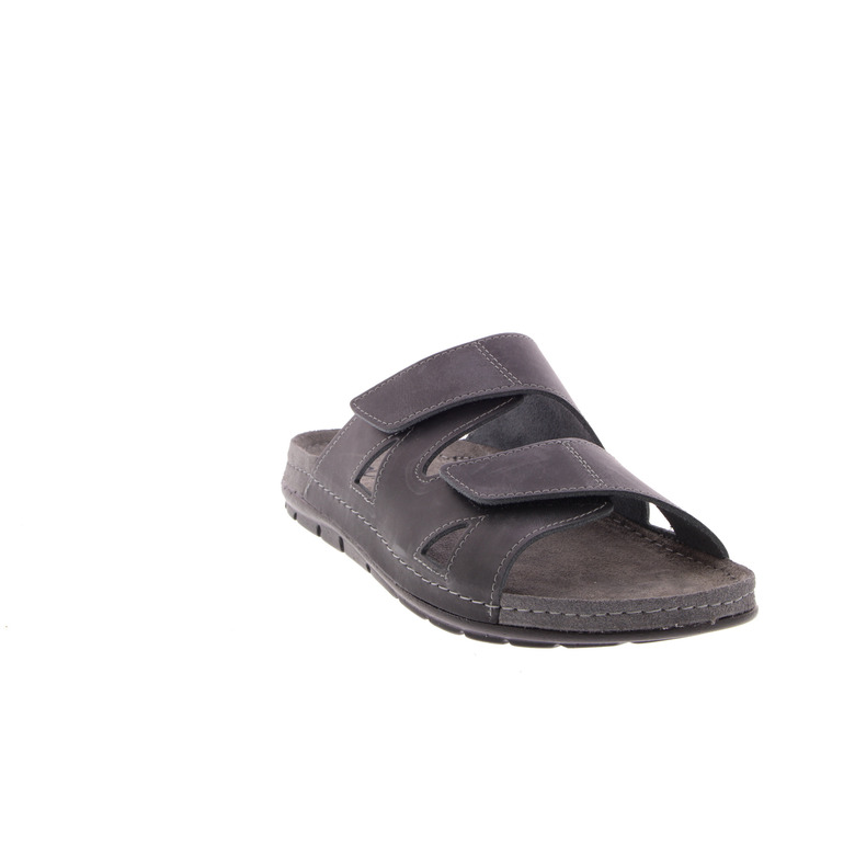 Rohde pantoffeln grau 2