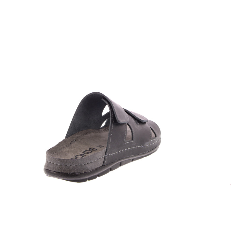 Rohde pantoffeln grau 4