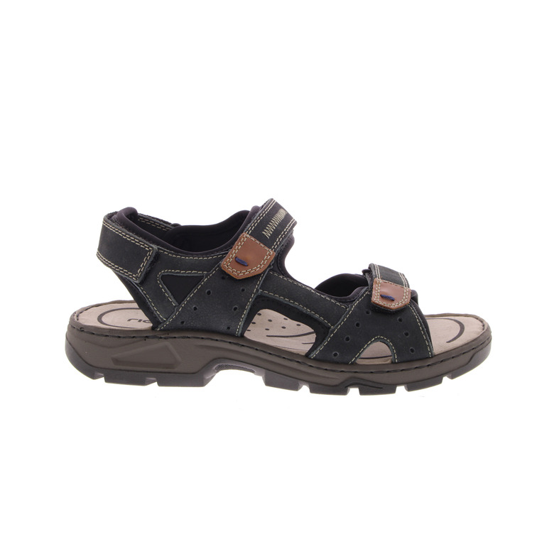 Rieker sandalen blauw 1