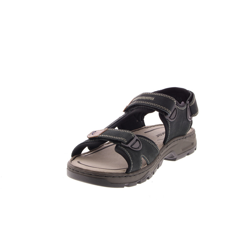 Rieker sandalen blauw 3