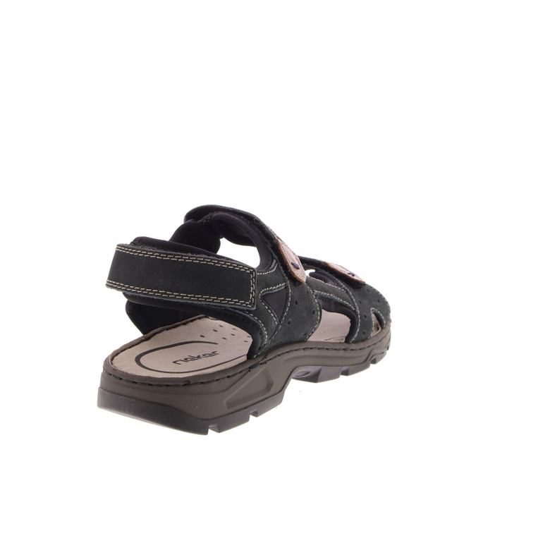 Rieker sandalen blauw 4