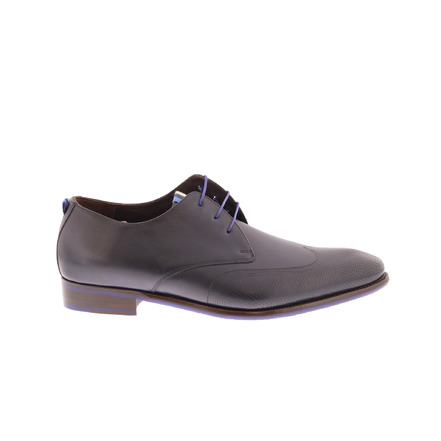Floris Van Bommel chaussures basses bleu