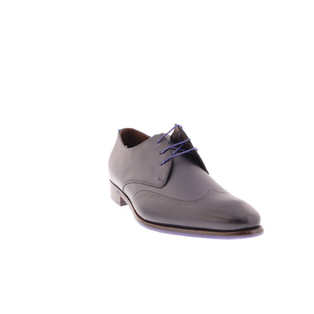 Floris Van Bommel chaussures basses bleu