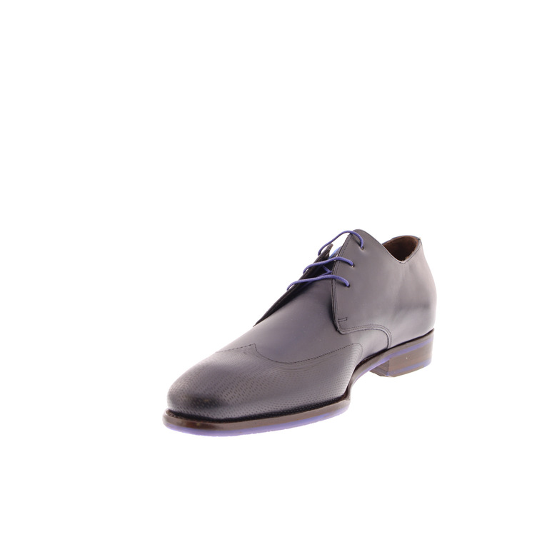 Floris Van Bommel chaussures basses bleu 3