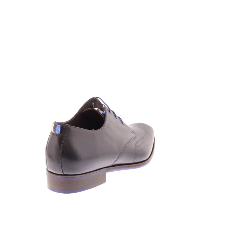 Floris Van Bommel chaussures basses bleu 4