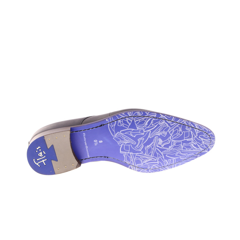 Floris Van Bommel chaussures basses bleu 5