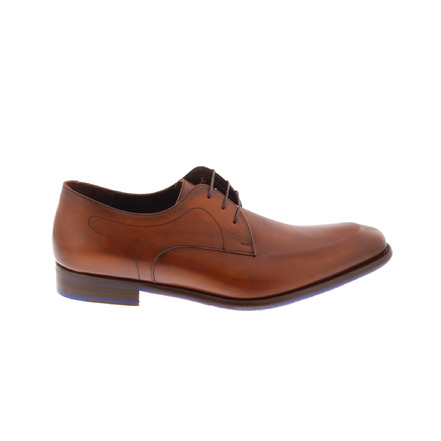 Floris Van Bommel chaussures basses cognac