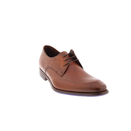 Floris Van Bommel chaussures basses cognac