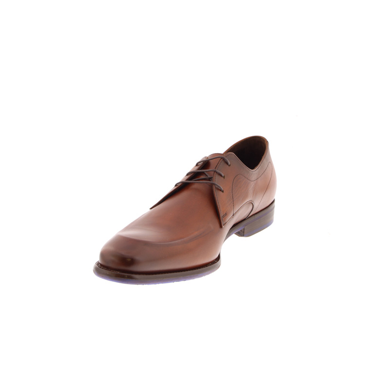 Floris Van Bommel chaussures basses cognac 3