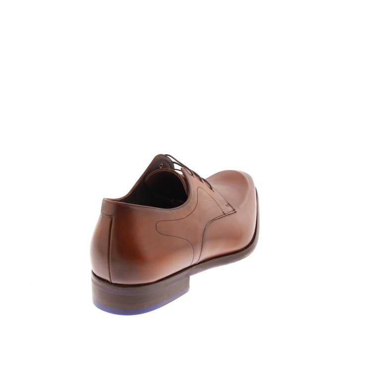 Floris Van Bommel chaussures basses cognac 4
