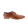 Bugattishoes lage schoenen cognac 1